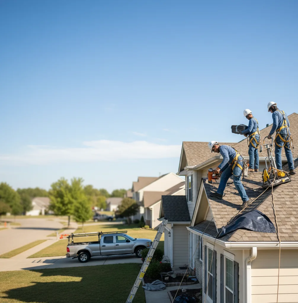 Roof Maintenance in Nelsonville, OH